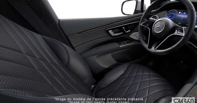 2025 Mercedes-Benz EQS SUV 580 4MATIC - Interior view - 1