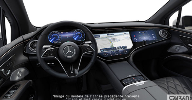 2025 Mercedes-Benz EQS SUV 580 4MATIC - Interior view - 3