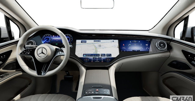 Mercedes-Benz EQS VUS 580 4MATIC 2025 - Vue intrieure - 3