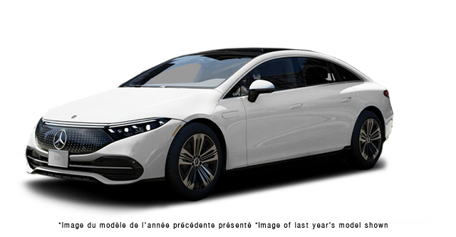 2025 Mercedes-Benz EQS 450 V4 - Exterior view - 2