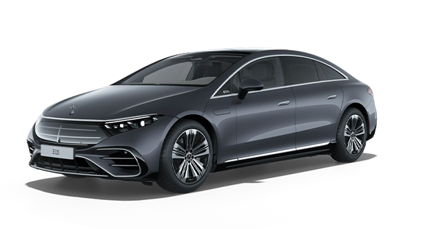 2025 Mercedes-Benz EQS 450 V4 - Exterior view - 2