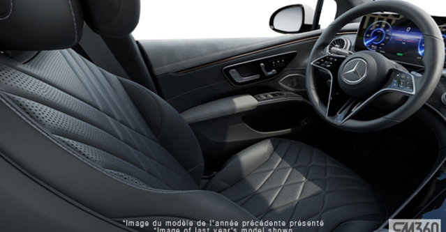 2025 Mercedes-Benz EQS 450 V4 - Interior view - 1