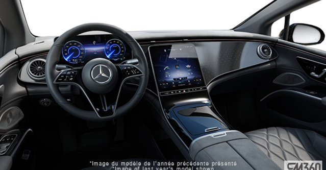 2025 Mercedes-Benz EQS 450 V4 - Interior view - 3