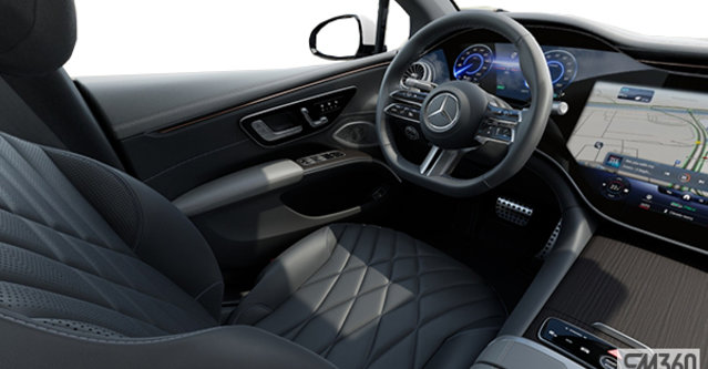 Mercedes-Benz EQS 450 V4 2025 - Vue intrieure - 1