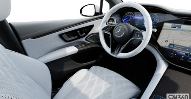 2025 Mercedes-Benz EQS 450 V4 - Interior view - 1