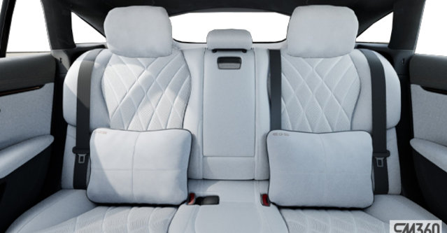 2025 Mercedes-Benz EQS 450 V4 - Interior view - 2