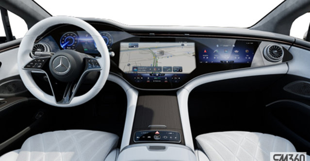 2025 Mercedes-Benz EQS 450 V4 - Interior view - 3