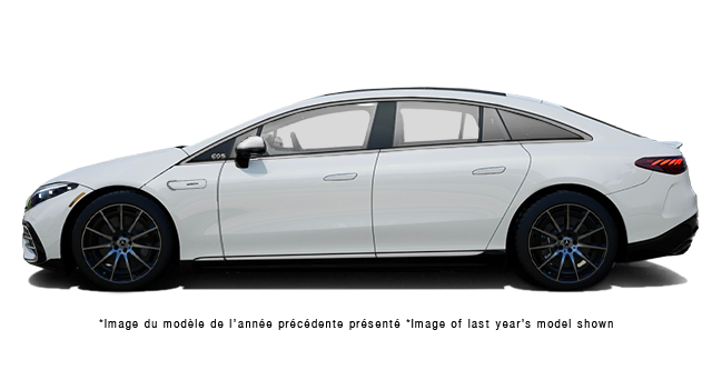 2025 Mercedes-Benz EQS 580 V4 - Exterior view - 1