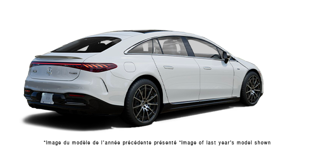 2025 Mercedes-Benz EQS 580 V4 - Exterior view - 3