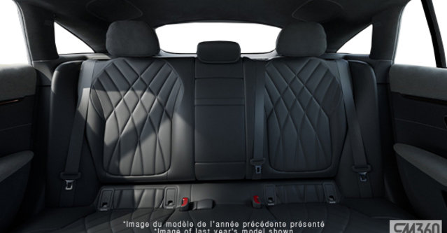 2025 Mercedes-Benz EQS 580 V4 - Interior view - 2