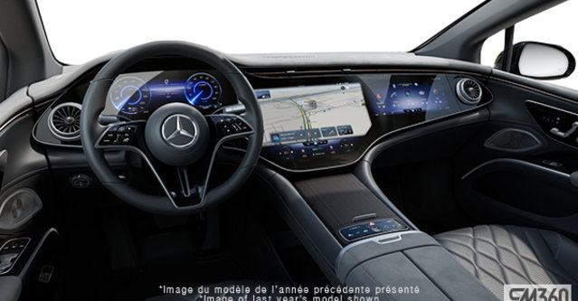 2025 Mercedes-Benz EQS 580 V4 - Interior view - 3