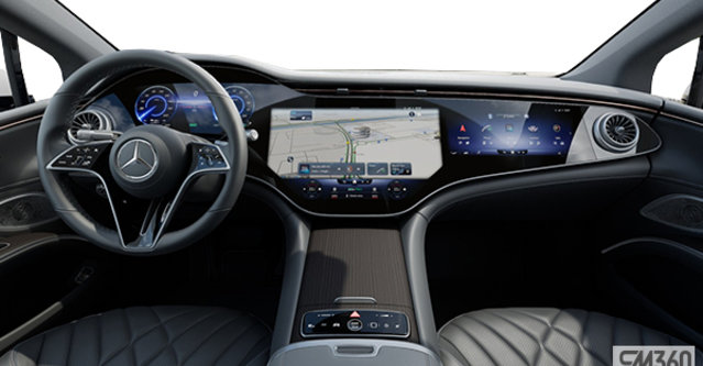 2025 Mercedes-Benz EQS 580 V4