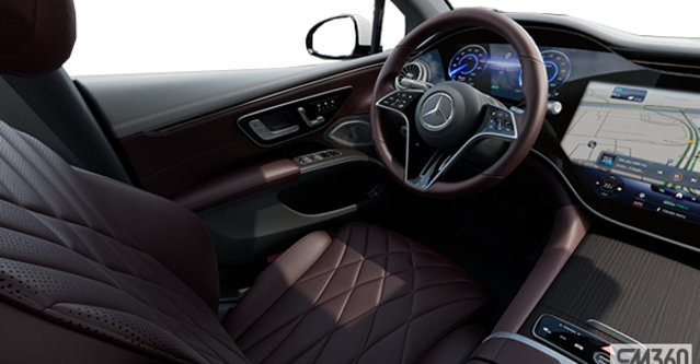 2025 Mercedes-Benz EQS 580 V4 - Interior view - 1