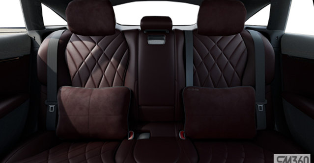 2025 Mercedes-Benz EQS 580 V4 - Interior view - 2