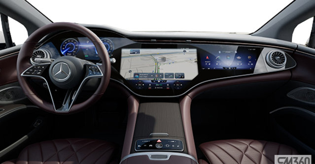2025 Mercedes-Benz EQS 580 V4 - Interior view - 3