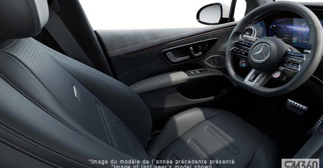2025 Mercedes-Benz EQS AMG EQS - Interior view - 1