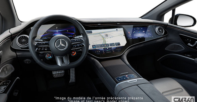 2025 Mercedes-Benz EQS AMG EQS - Interior view - 3