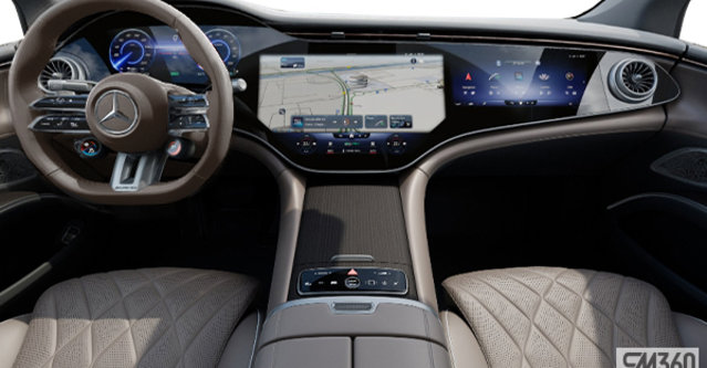 2025 Mercedes-Benz EQS AMG EQS