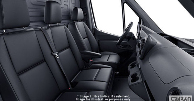 2025 Mercedes-Benz eSprinter Cargo Van 2500