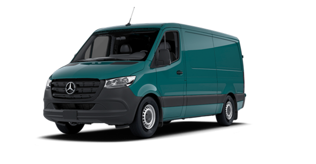 2025 Mercedes-Benz eSprinter Cargo Van 2500 BASE - Exterior view - 2