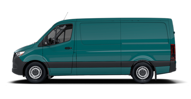 2025 Mercedes-Benz Sprinter Cargo Van 2500 BASE - Exterior view - 1