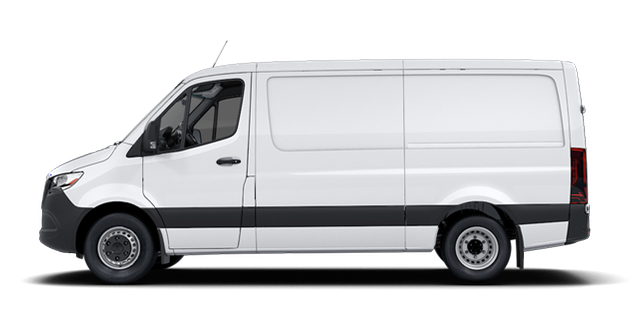 2025 Mercedes-Benz Sprinter Cargo Van 3500 BASE - Exterior view - 1