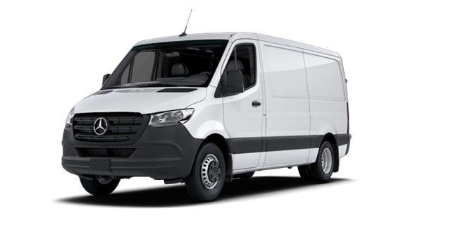 2025 Mercedes-Benz Sprinter Cargo Van 3500 BASE - Exterior view - 2
