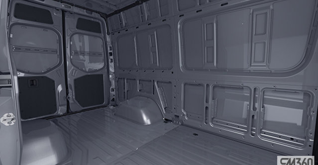 2025 Mercedes-Benz Sprinter Cargo Van 3500 BASE - Interior view - 3