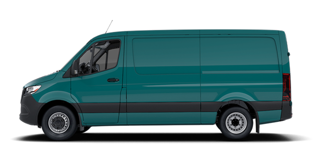 2025 Mercedes-Benz Sprinter Cargo Van 3500 BASE - Exterior view - 1