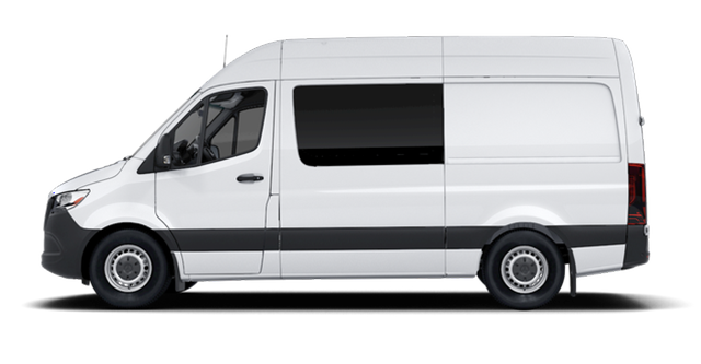2025 Mercedes-Benz Sprinter Crew Van 2500 BASE - Exterior view - 1