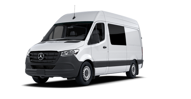 2025 Mercedes-Benz Sprinter Crew Van 2500 BASE - Exterior view - 2