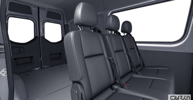 2025 Mercedes-Benz Sprinter Crew Van 2500 BASE - Interior view - 2