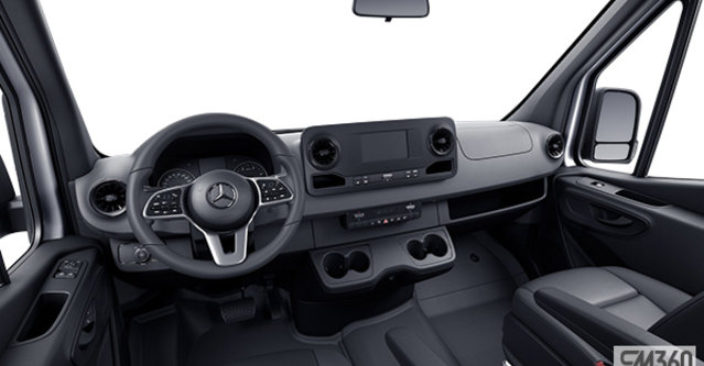 2025 Mercedes-Benz Sprinter Crew Van 2500 BASE - Interior view - 3