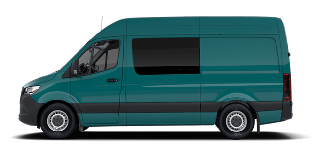 2025 Mercedes-Benz Sprinter Crew Van 2500 BASE - Exterior view - 1