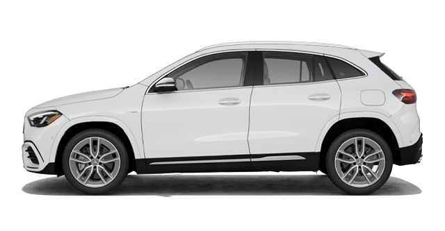 2025 Mercedes-Benz GLA 35 AMG 4MATIC - Exterior view - 1