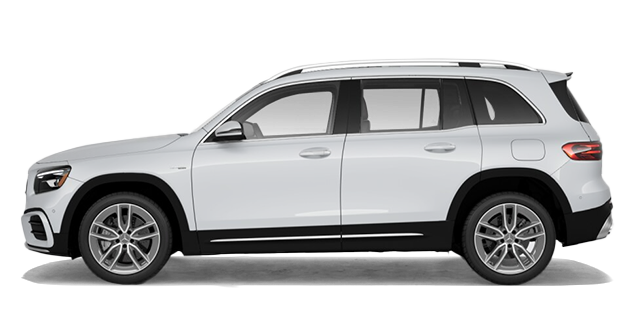 2025 Mercedes-Benz GLB AMG 35 4MATIC - Exterior view - 1