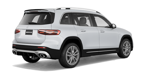 2025 Mercedes-Benz GLB AMG 35 4MATIC - Exterior view - 3
