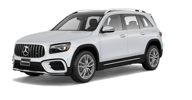 2025 Mercedes-Benz GLB AMG 35 4MATIC - Exterior view - 2