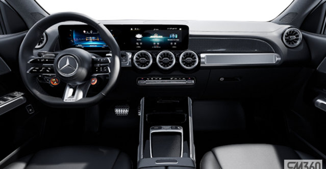 2025 Mercedes-Benz GLB AMG 35 4MATIC - Interior view - 3