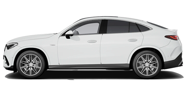 2025 Mercedes-Benz GLC Coupe AMG 43 4MATIC - Exterior view - 1