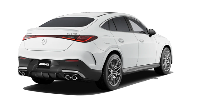 2025 Mercedes-Benz GLC Coupe AMG 43 4MATIC - Exterior view - 3