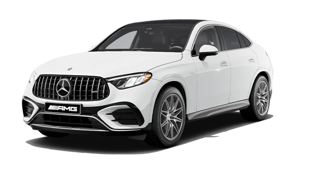 2025 Mercedes-Benz GLC Coupe AMG 43 4MATIC - Exterior view - 2