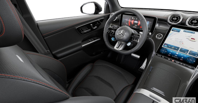 2025 Mercedes-Benz GLC Coupe AMG 43 4MATIC - Interior view - 1