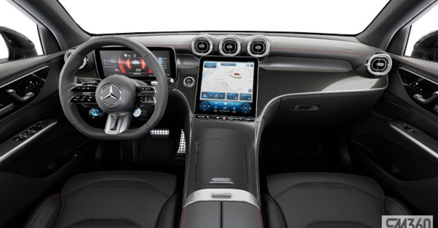 2025 Mercedes-Benz GLC Coupe AMG 43 4MATIC - Interior view - 3