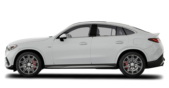 2025 Mercedes-Benz GLC Coupe AMG 63 4MATIC - Exterior view - 1