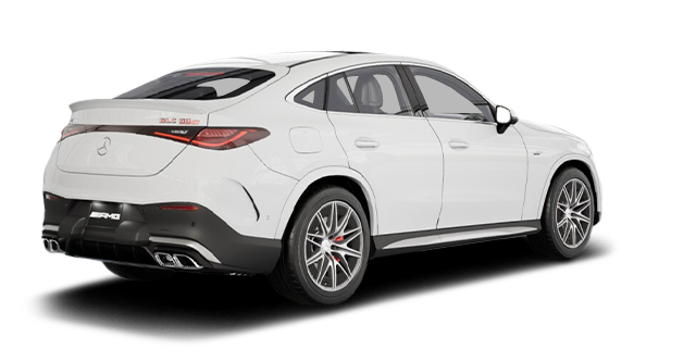 2025 Mercedes-Benz GLC Coupe AMG 63 4MATIC - Exterior view - 3