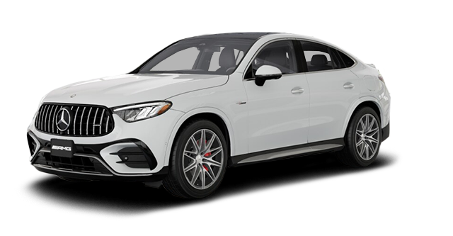 2025 Mercedes-Benz GLC Coupe AMG 63 4MATIC - Exterior view - 2