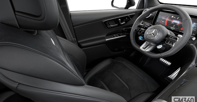 2025 Mercedes-Benz GLC Coupe AMG 63 4MATIC - Interior view - 1