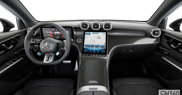 2025 Mercedes-Benz GLC Coupe AMG 63 4MATIC - Interior view - 3