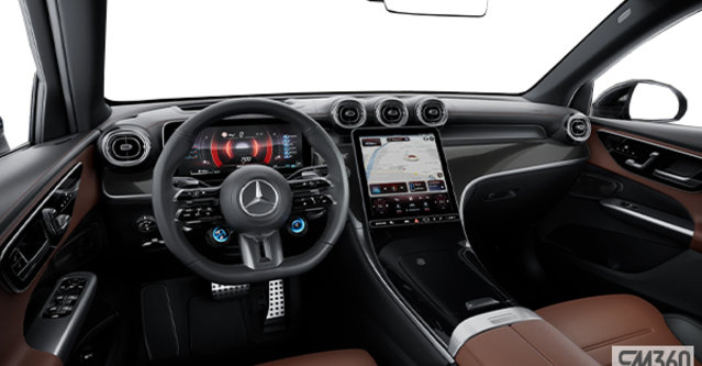 Mercedes-Benz GLC AMG 43 4MATIC 2025 - Vue intrieure - 3